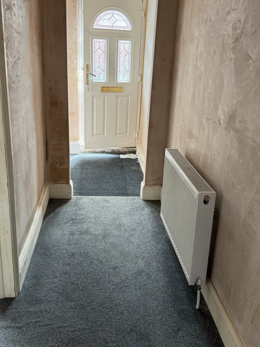 Plastering and renovation work by Absolutely Plastered in the North East