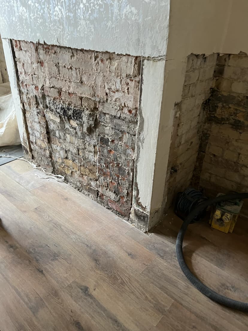 Damp works gallery project 4