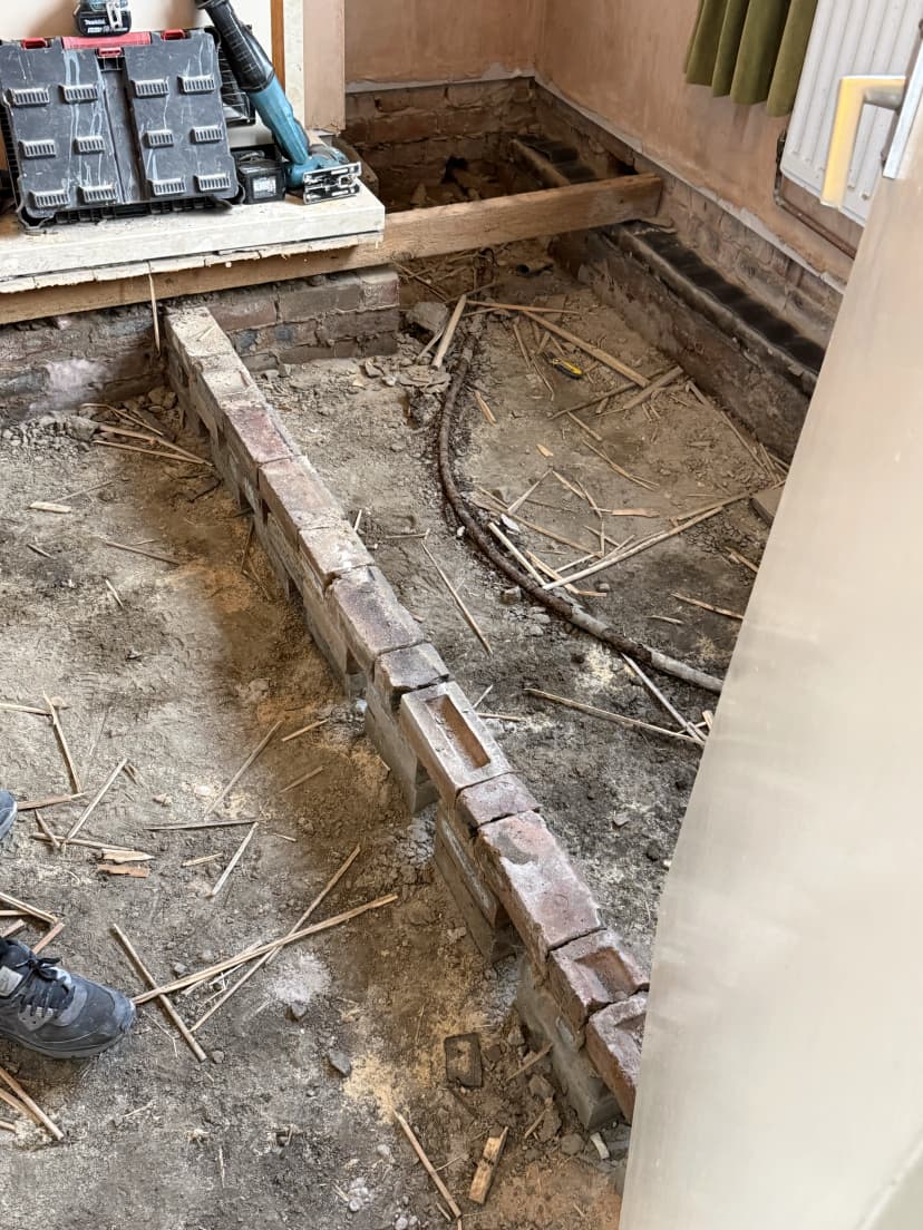 Dry rot treatment gallery project 1