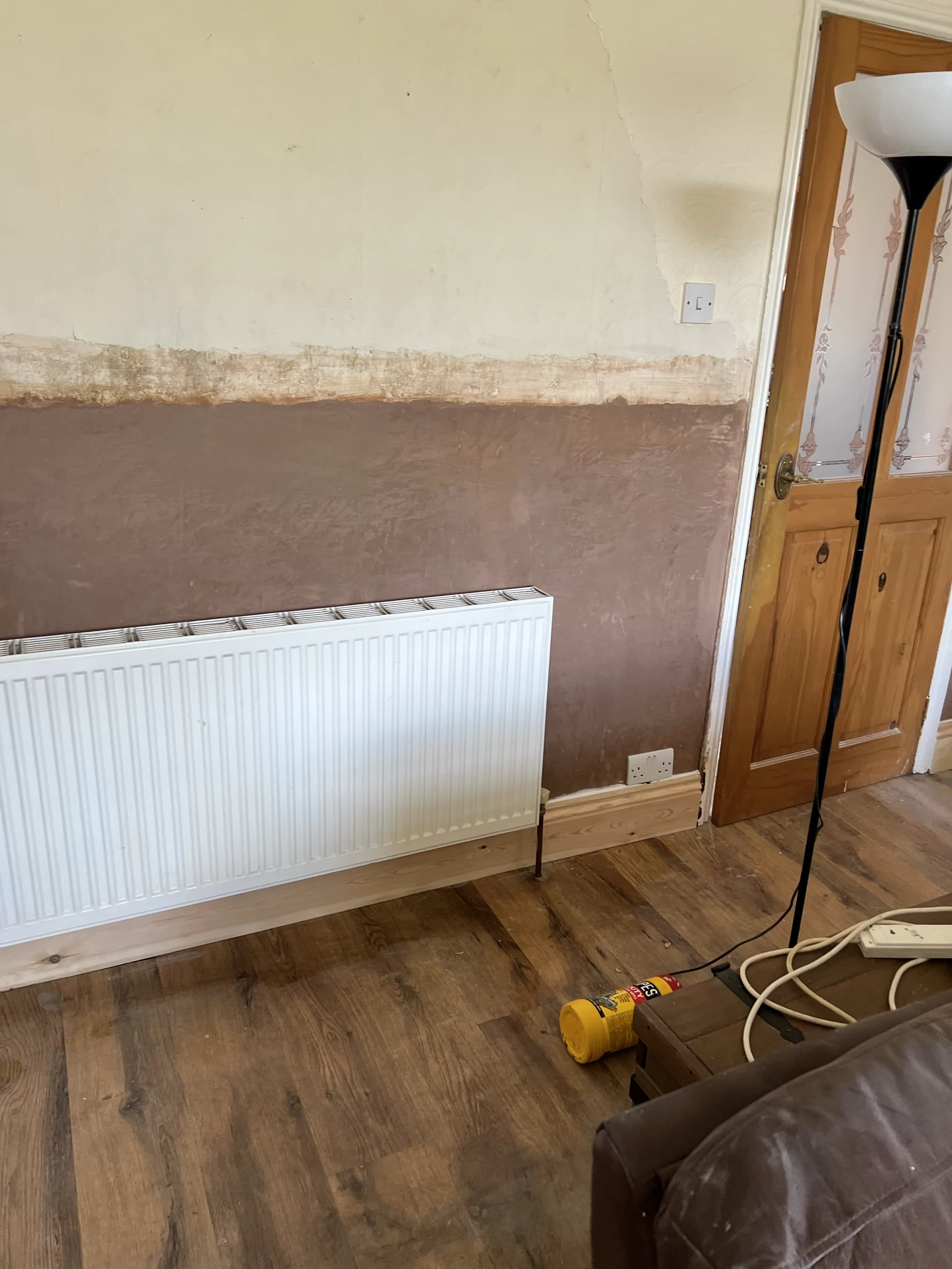 Float and set plastering